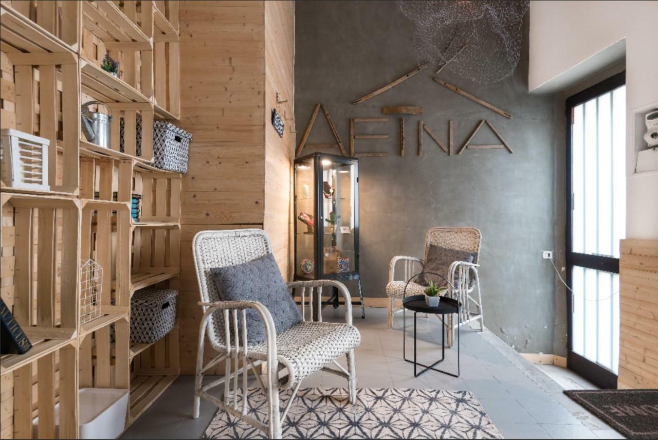 扎费拉纳-埃特内阿Casa Rocca D'Api别墅 外观 照片